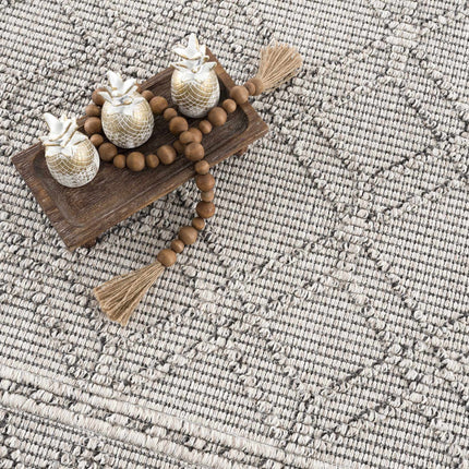 Diah Bone Area Rug - Clearance Rugs TriadCommerceInc