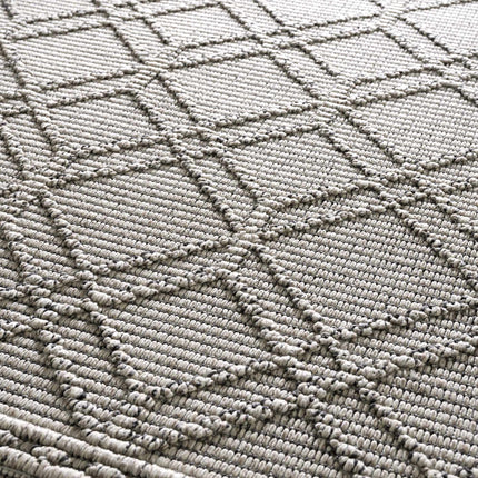 Diah Bone Area Rug - Clearance Rugs TriadCommerceInc