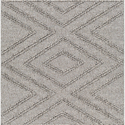 Beige Gray Areli Area Rug Rugs TriadCommerceInc