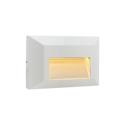 LED Low Voltage Cast Aluminum Rectangular Stair Step Light Step light TriadCommerceInc