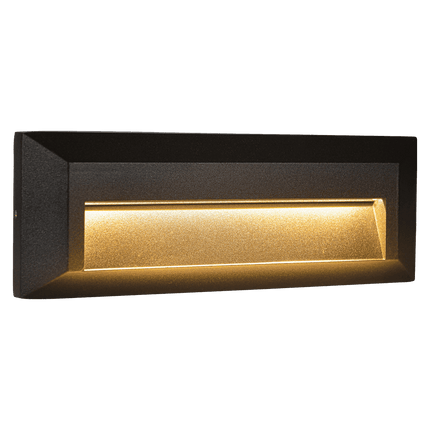 Low Voltage LED Step Light Surface Mount Step light TriadCommerceInc Black
