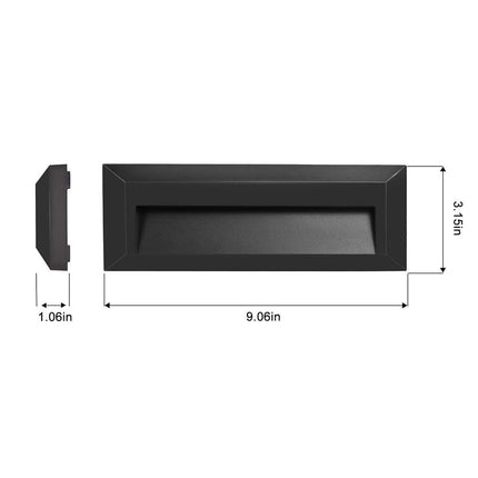 Low Voltage LED Step Light Surface Mount Step light TriadCommerceInc