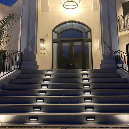 Low Voltage LED Step Light Surface Mount Step light TriadCommerceInc