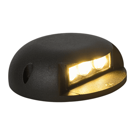 3W LED Round Step Deck Light Outdoor Stair Light Step light TriadCommerceInc