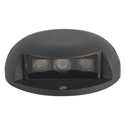 3W LED Round Step Deck Light Outdoor Stair Light Step light TriadCommerceInc