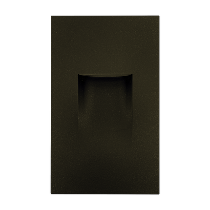 3.5W LED Waterproof Stair Step Wall Light Step light TriadCommerceInc Dark Bronze