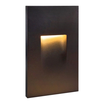 3.5W LED Waterproof Stair Step Wall Light Step light TriadCommerceInc Black