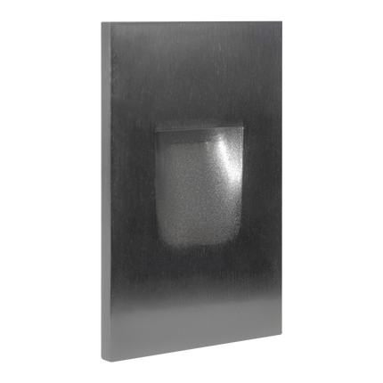 3.5W LED Waterproof Stair Step Wall Light Step light TriadCommerceInc Silver