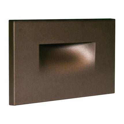 Rectangular LED Stair Step Light Waterproof 3CCT Step light TriadCommerceInc Dark Bronze