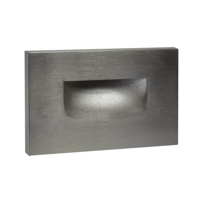 Rectangular LED Stair Step Light Waterproof 3CCT Step light TriadCommerceInc Silver