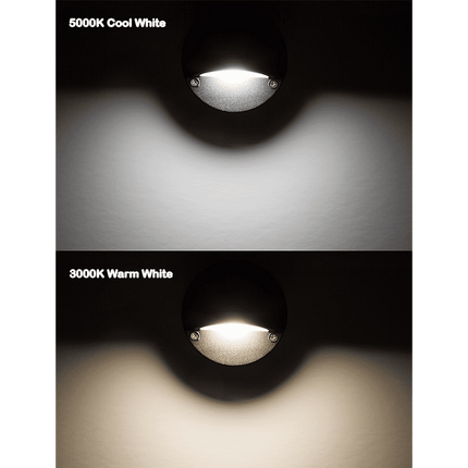 LED Round Aluminum Deck Light Surface Mount Deck Light TriadCommerceInc