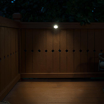 LED Round Aluminum Deck Light Surface Mount Deck Light TriadCommerceInc