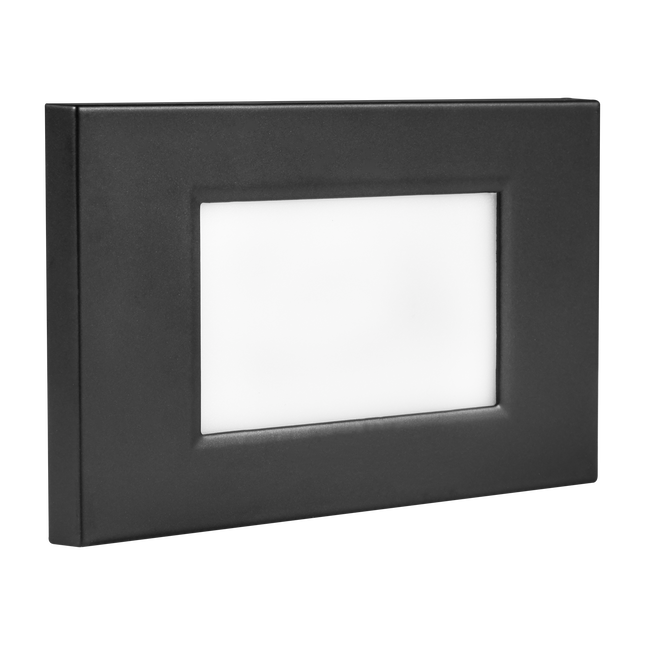 Integrated LED Stair Step Light Waterproof 3.5W Step light TriadCommerceInc Black