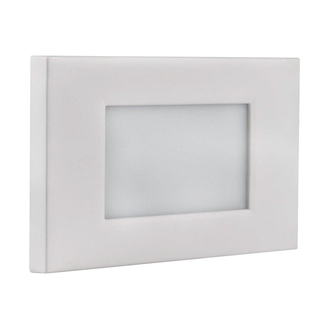 Integrated LED Stair Step Light Waterproof 3.5W Step light TriadCommerceInc White