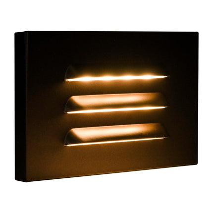 Integrated LED Waterproof Step Light Wall Fixture Step light TriadCommerceInc