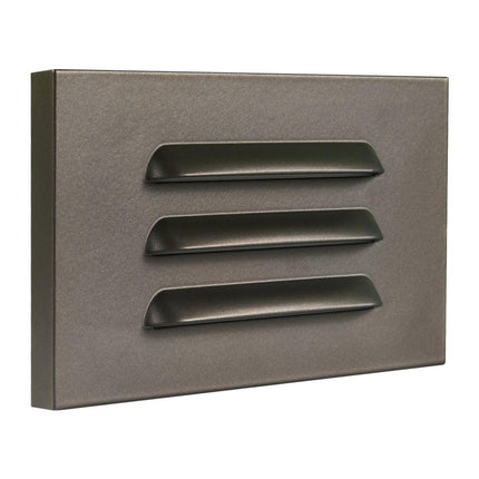 Integrated LED Waterproof Step Light Wall Fixture Step light TriadCommerceInc Dark Bronze