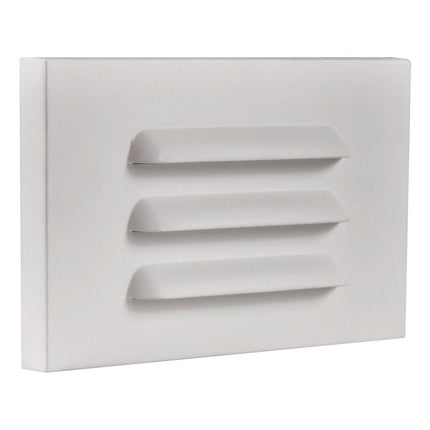 Integrated LED Waterproof Step Light Wall Fixture Step light TriadCommerceInc White