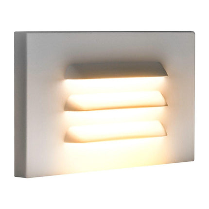 Integrated LED Waterproof Step Light Wall Fixture Step light TriadCommerceInc