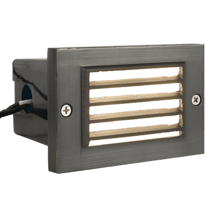 Louver LED Waterproof Brick Step Light Bronze Edge Lighting Step light TriadCommerceInc