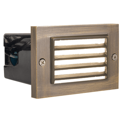 Louver LED Waterproof Brick Step Light Bronze Edge Lighting Step light TriadCommerceInc
