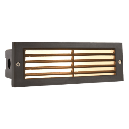 Louver LED Brick Step Light Outdoor Warm White Step light TriadCommerceInc