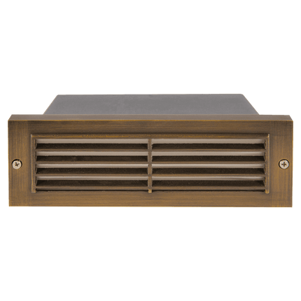Louver LED Brick Step Light Outdoor Warm White Step light TriadCommerceInc