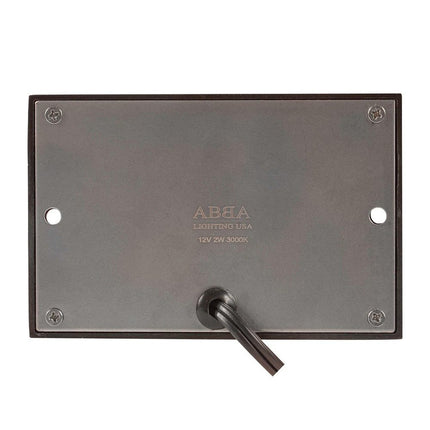 LED Surface Mount Step Light Cast Brass Step light TriadCommerceInc