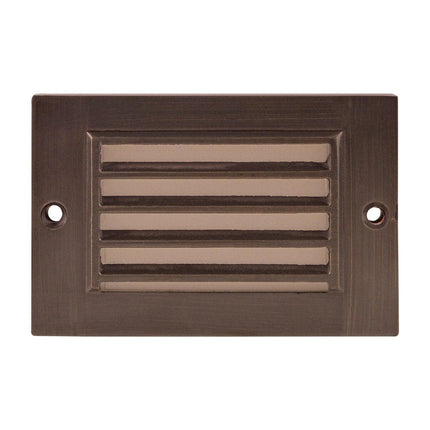 LED Surface Mount Step Light Cast Brass Step light TriadCommerceInc