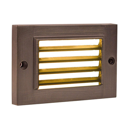 LED Surface Mount Step Light Cast Brass Step light TriadCommerceInc