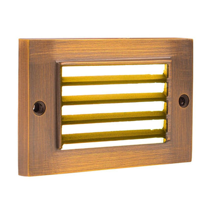 LED Surface Mount Step Light Cast Brass Step light TriadCommerceInc