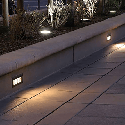 STBCC17 LED Outdoor Step Light Adjustable 3CCT Step light TriadCommerceInc