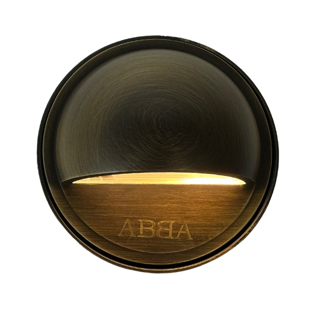 STB09 - LED Surface Mount Round Deck Light Deck Light TriadCommerceInc