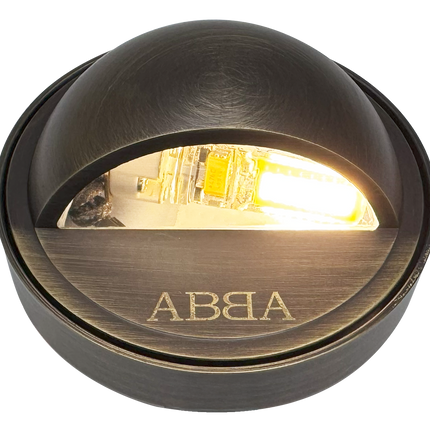 STB09 - LED Surface Mount Round Deck Light Deck Light TriadCommerceInc