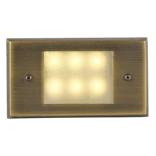 Integrated LED Horizontal Step Light Warm White 1.5W Step light TriadCommerceInc