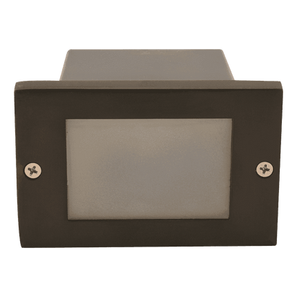 Waterproof LED Brick Step Light Outdoor Recessed Edge Step light TriadCommerceInc