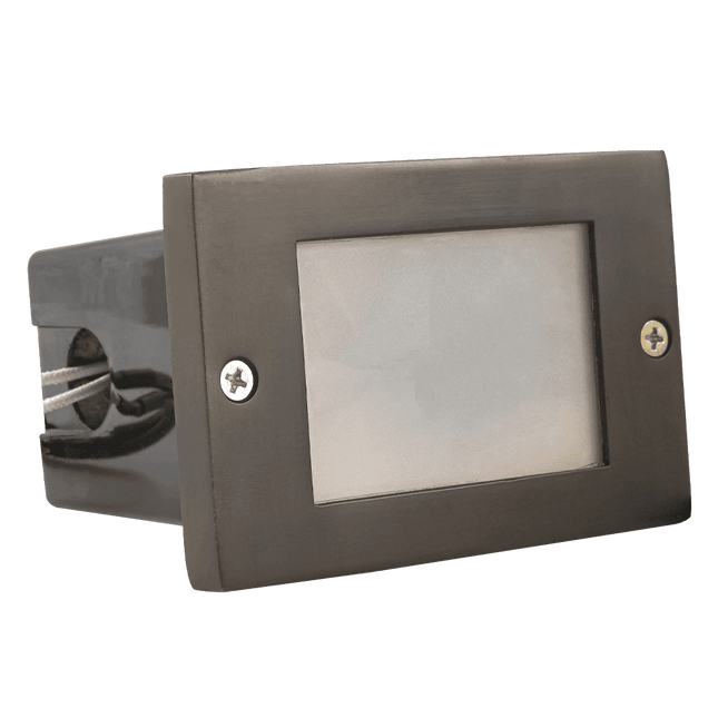 Waterproof LED Brick Step Light Outdoor Recessed Edge Step light TriadCommerceInc