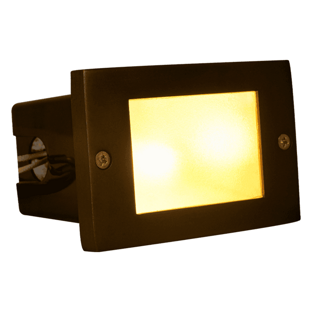 Waterproof LED Brick Step Light Outdoor Recessed Edge Step light TriadCommerceInc