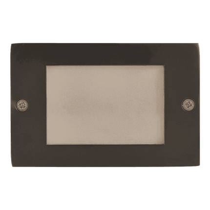 Waterproof LED Brick Step Light Outdoor Recessed Edge Step light TriadCommerceInc
