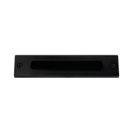Slim Cast Brass LED Surface Mount Step Light Step light TriadCommerceInc Dark Brass