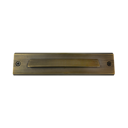 Slim Cast Brass LED Surface Mount Step Light Step light TriadCommerceInc