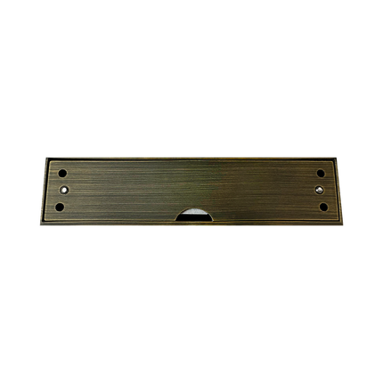 Slim Cast Brass LED Surface Mount Step Light Step light TriadCommerceInc