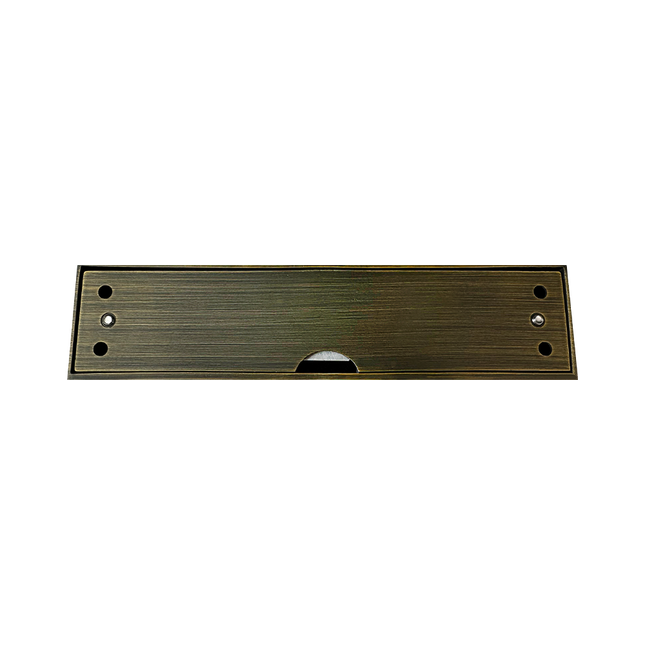 Slim Cast Brass LED Surface Mount Step Light Step light TriadCommerceInc