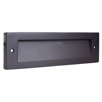 Cast Brass LED Step Light Low Voltage Outdoor Deck Stairs Step light TriadCommerceInc Dark Brass
