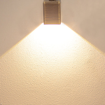 LED Cast Brass Deck Step Light Surface Mount Deck Light TriadCommerceInc