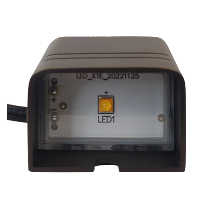 LED Cast Brass Deck Step Light Surface Mount Deck Light TriadCommerceInc