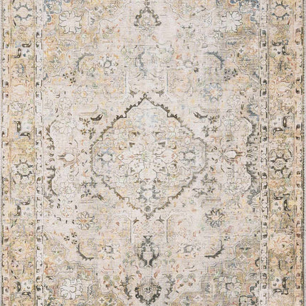 Standon Vintage Flat Pile Washable Rug Rugs TriadCommerceInc