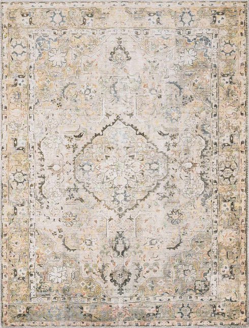 Standon Vintage Flat Pile Washable Rug Rugs TriadCommerceInc