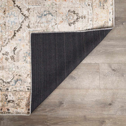 Standon Vintage Flat Pile Washable Rug Rugs TriadCommerceInc