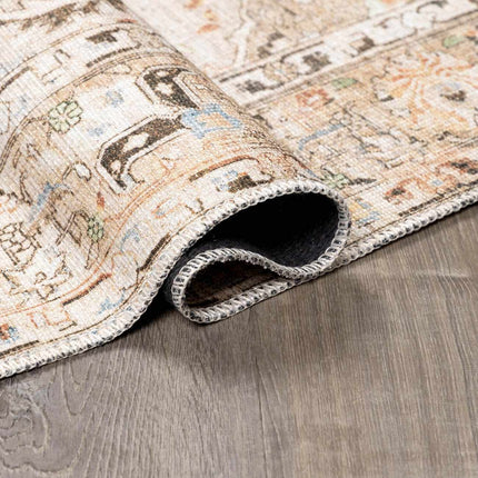 Standon Vintage Flat Pile Washable Rug Rugs TriadCommerceInc