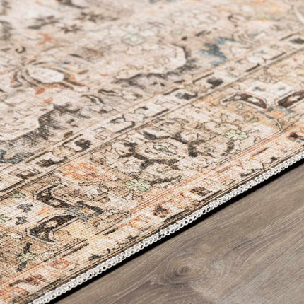 Standon Vintage Flat Pile Washable Rug Rugs TriadCommerceInc